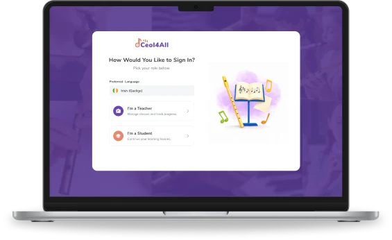 Ceol4All Platform Preview 1