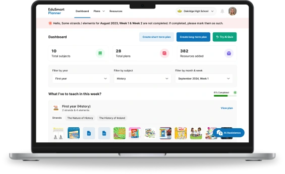  EduSmart Planner