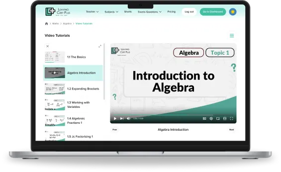 Leaving Cert Plus Web Platform