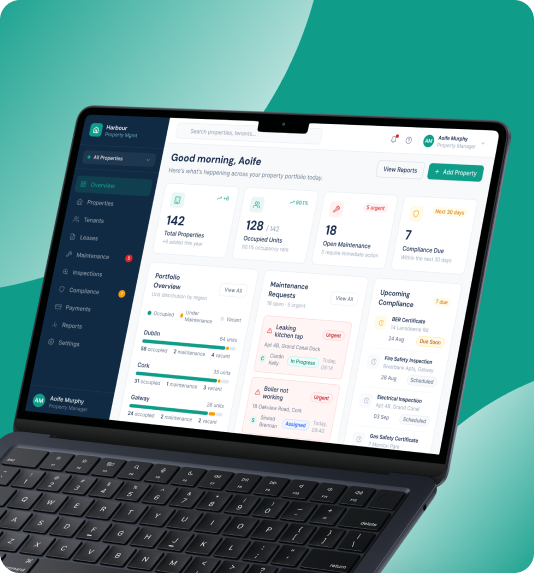 AI-Powered Property Management Platform image