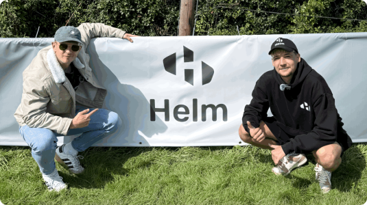 Helm case study image