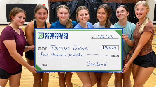 Scoreboard Fundraising case study image