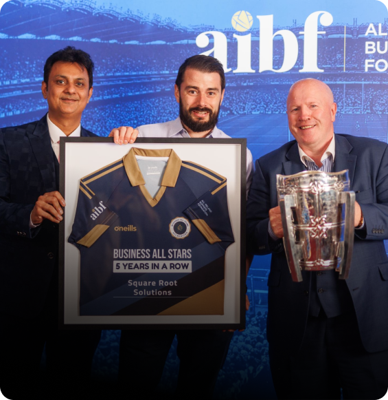 Recognised across