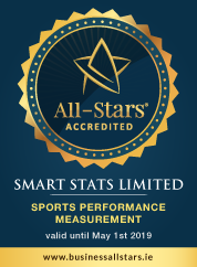 SquareRoot solutions awarded with All-Stars accreditation on Ireland’s Rising Stars.