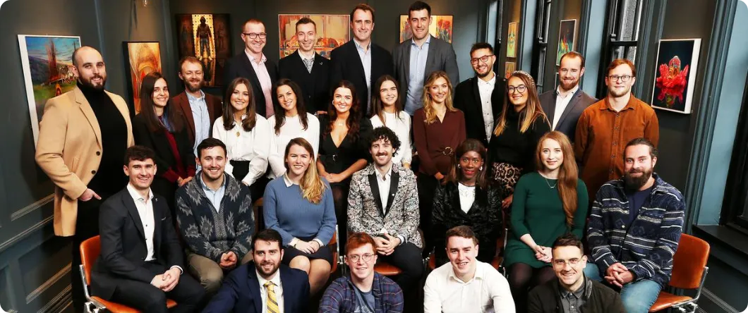 The founders of KeepAppy, TeachKloud, Ethicart, and Andrson were selected as Ireland’s rising business stars.