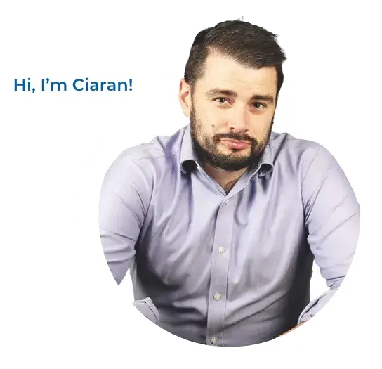 Ciarán Stone - CEO of Square Root Solutions