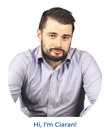 Ciarán Stone - CEO of Square Root Solutions