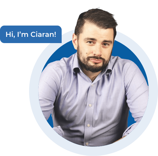 CEO of Square Root Solutions – Ciarán Stone.