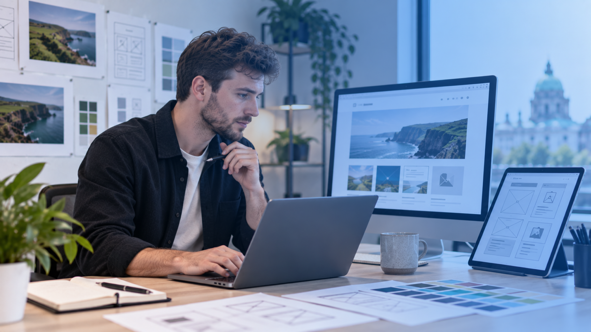 Website Designing: Process, Best Tools, & Six Popular Web Design Types