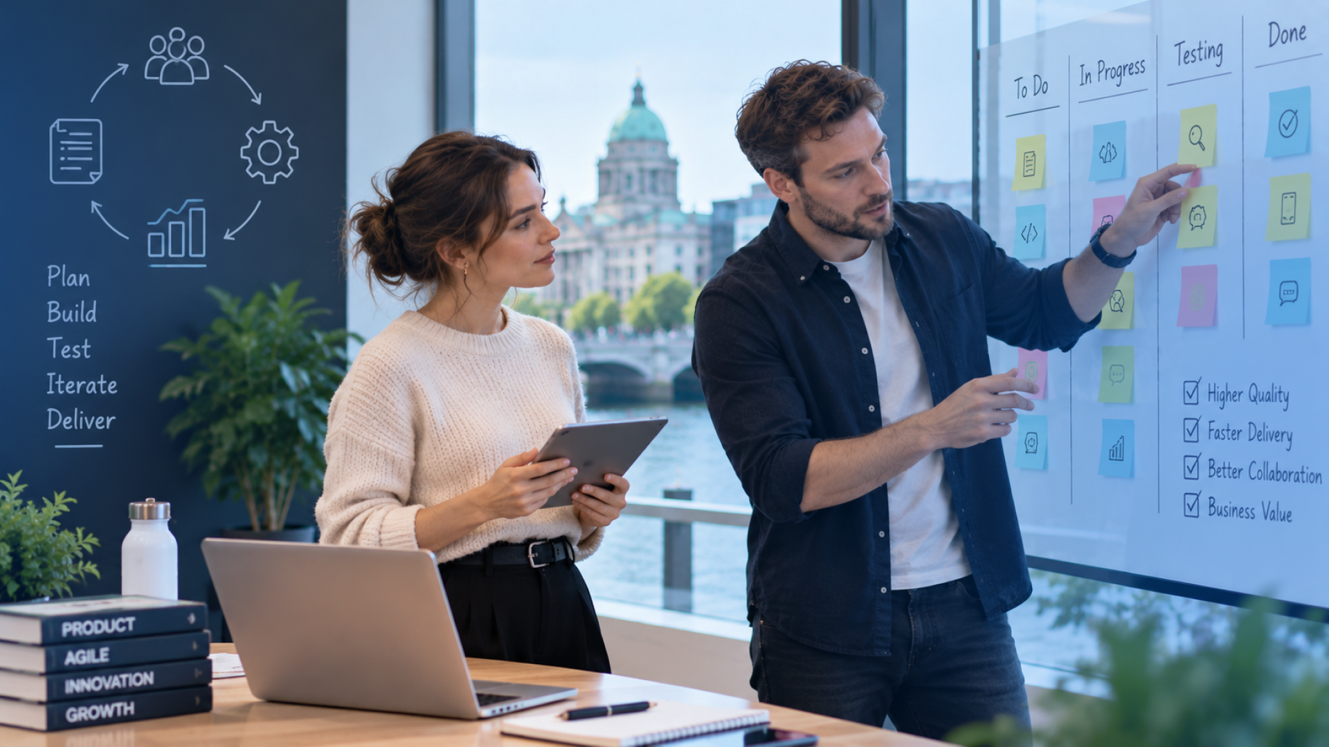 Agile Methodology in Mobile App Development: Key Benefits and Use Cases