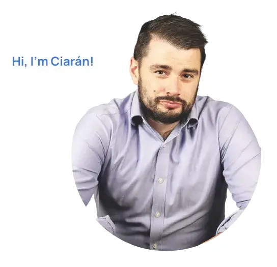 Ciaran Stone - CEO of SquareRoot solutions!